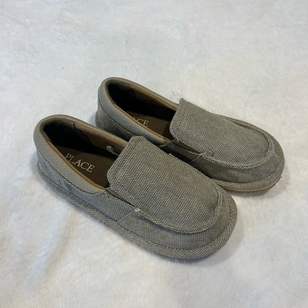 Children’s Place slip on deck shoes